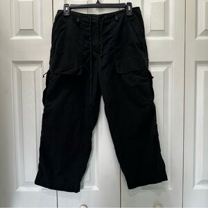 BW Sport Women’s Black Cargo Pants